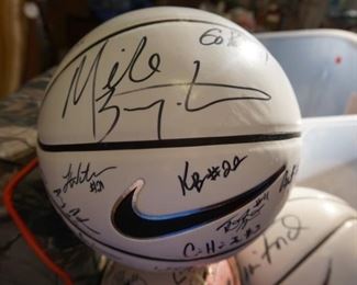 signed OSU basketball