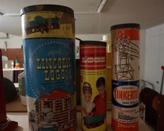 Lincoln Logs, Tinker Toys