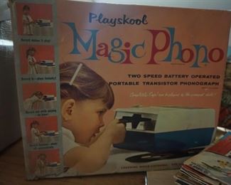 Playskool Magic Phono
