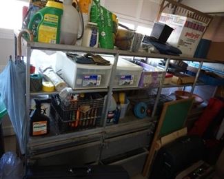 yard and garage items