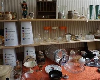 decanters, kitchen, vases