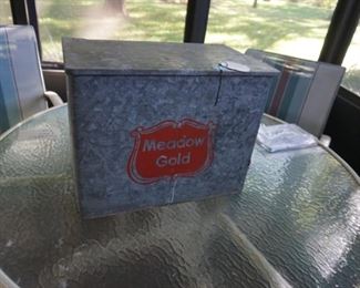 Meadow Gold Milk Box