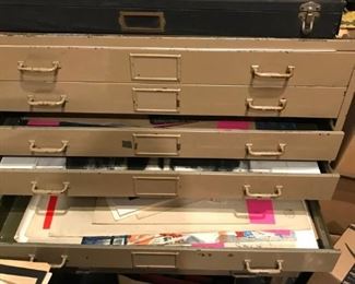 FILE DRAWS FULL OF ART