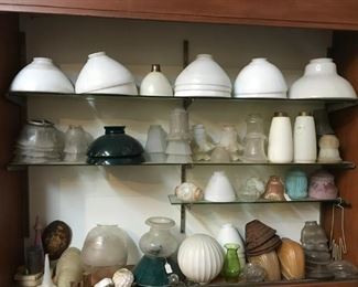 LARGE SHADE AND LIGHT COLLECTION