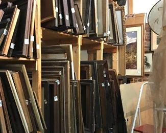 100'S OF FRAMES AND ART
