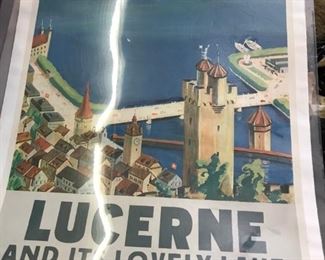 1930 Travel Posters