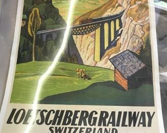 1930 Travel Posters