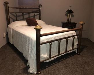 Antique Brass Bed