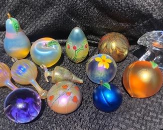 Orient & Flume (& other) Art Glass