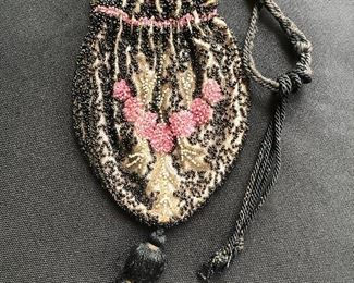 Victorian Beaded Handbag