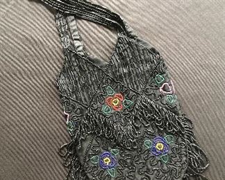 Victorian Beaded Handbag