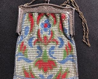 1920’s Mesh Bag