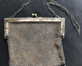 Victorian Mesh Handbag