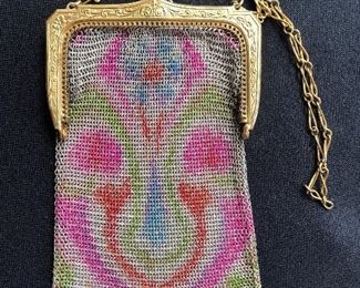 Victorian Mesh Handbag