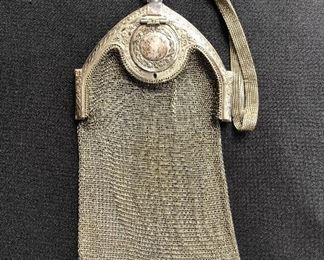 Victorian Mesh Handbag