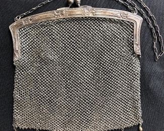Victorian Mesh Handbag