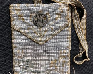 Victorian Beaded Handbag