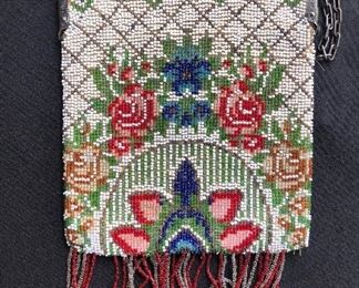 Victorian Beaded Handbag