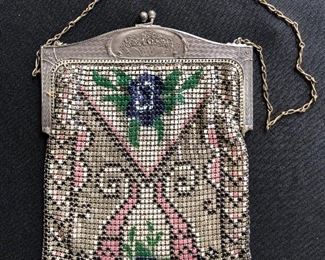 Victorian Mesh Handbag