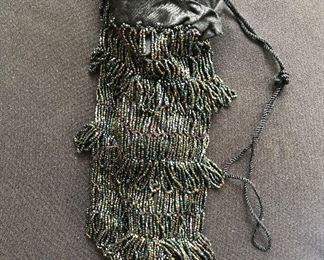 Victorian Beaded Handbag