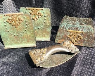 Antique Roycroft Desk Set