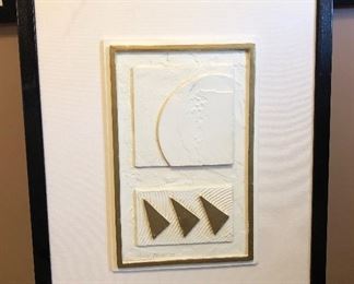 Andy Mack Plaster Relief