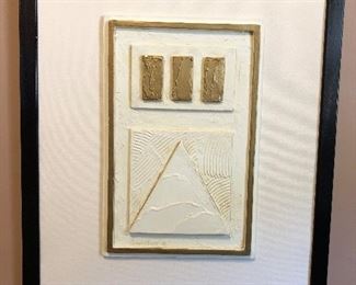 Andy Mack Plaster Relief