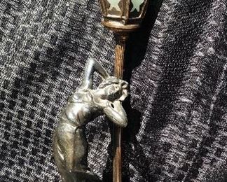 Art Nouveau Boudoir Lamp