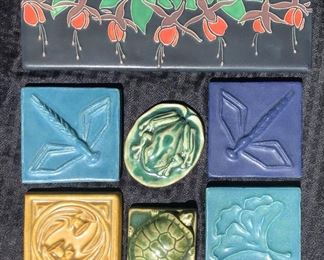 Motawi Tileworks, Door Pottery, & Pewabic