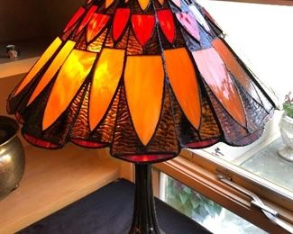 Tiffany Style Lamp