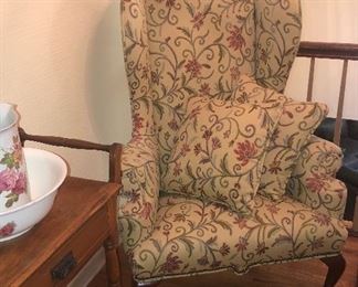 Wingback Chair