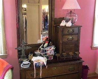 Antique Gentleman’s Dresser