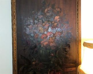 Antique Oil on Canvas