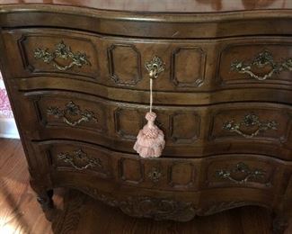 Baker Three Drawer Chest of Drawers 