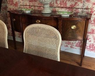 Thomasville Mahogany Sideboard 