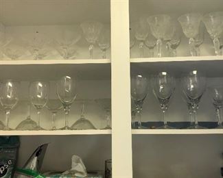 Assorted Glassware for every party 