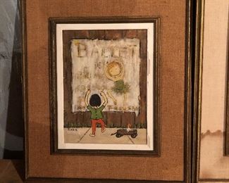 Original Flavia Weedn Painting 