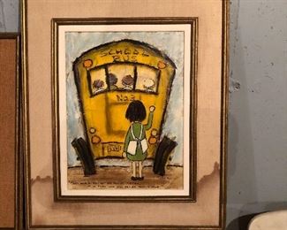 Original Flavia Weedn Painting 