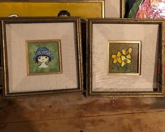 Original Flavia Weedn Paintings 