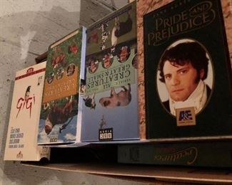 Assorted DVS'  Boxes of them 