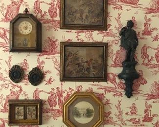 Assorted Framed Art Decoratives 