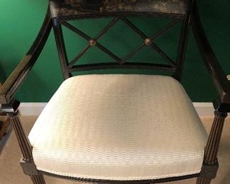Interior Craft Chinoiserie style Arm Chair 