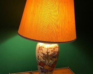 Pair Table Lamps 