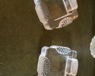 Lalique Art Deco Pin Trays 