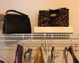 Purses including Dooney Bourke 