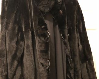 Sheered Mink/Reversible 