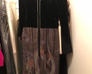 Vintage Evening Dress 