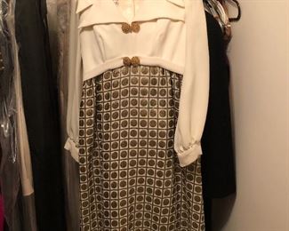 Vintage Evening Dress 