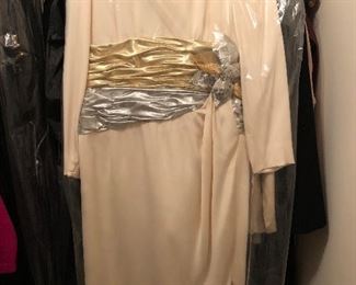 Vintage Dinner Dress 