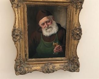 Hand Painted on Canvas 